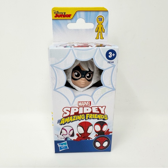 Marvel Spidey and His Amazing Friends Black Cat 4 Inch Hero Figure - Picture 1 of 4